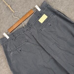 Abercrombie Mens Shorts 36 Pleated Classic Fit‎ Blue Cotton Genuine Construction